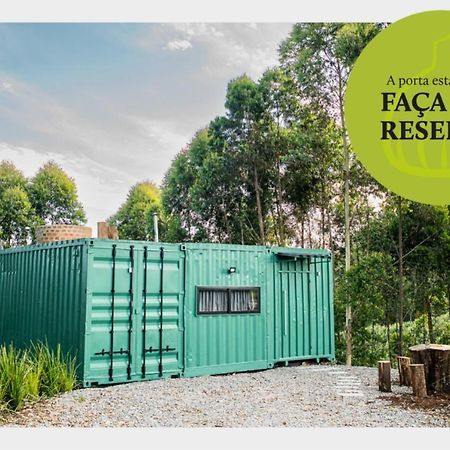 Casa Container FIGO em meio a natureza na Serra Gaúcha Flores da Cunha Exterior foto